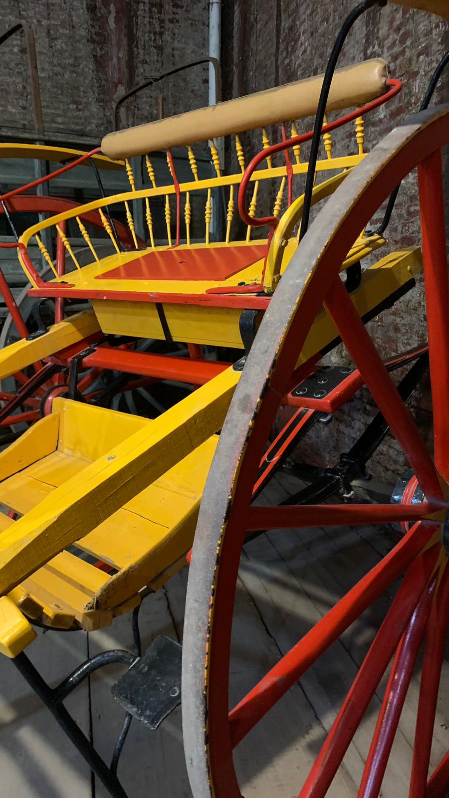 Arribo del tren a Ayacucho