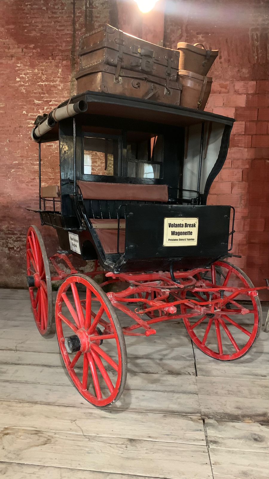 Arribo del tren a Ayacucho